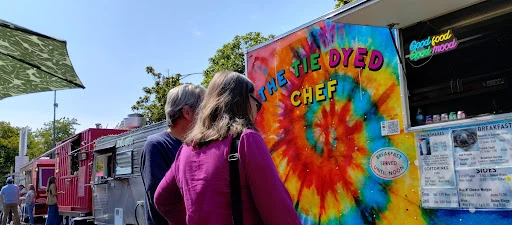 The Tie Died Chef